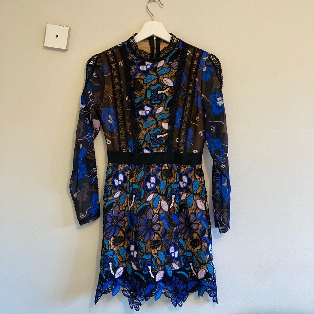 Stained Glass Lace Dress